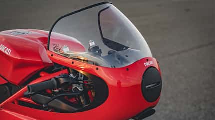 Ducati Desmospagedici RP Custombike Umbau von Rindperformance