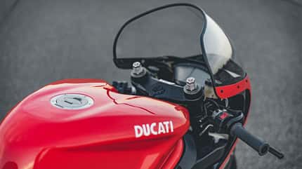 Ducati Desmospagedici RP Custombike Umbau von Rindperformance
