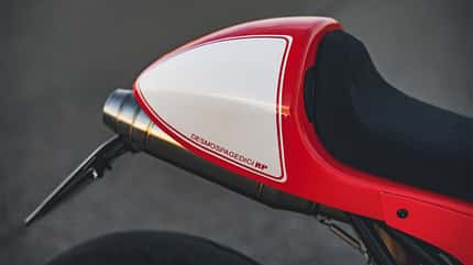 Ducati Desmospagedici RP Custombike Umbau von Rindperformance
