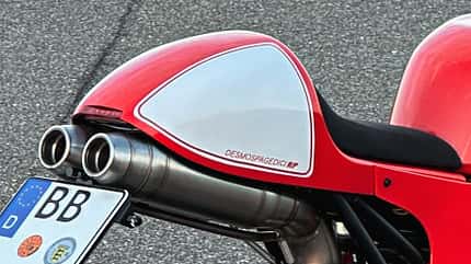 Ducati Desmospagedici RP Custombike Umbau von Rindperformance