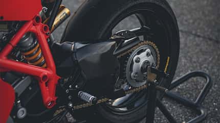 Ducati Desmospagedici RP Custombike Umbau von Rindperformance
