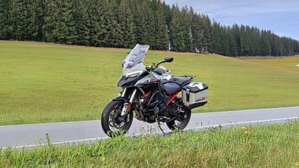 Ducati Leser-Experience 60.000 km Multistrada V4 S (2024) Sebastian Bahls Ducati Leser-Experience 60.000 km Multistrada V4 S (2024) Sebastian Bahls