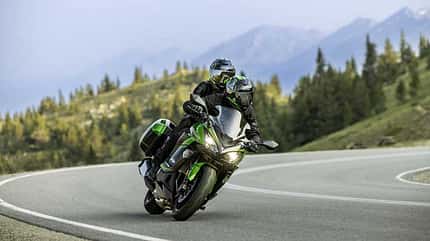 Kawasaki Ninja 1100 SX und SE 2025 Kawasaki Ninja 1100 SX und SE 2025