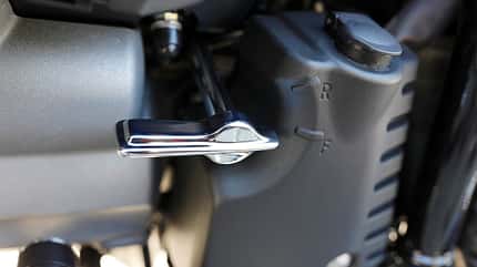 BMW R 18 Rückfahrhilfe