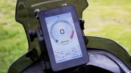 CFMoto 800 MT-X Cockpit Display