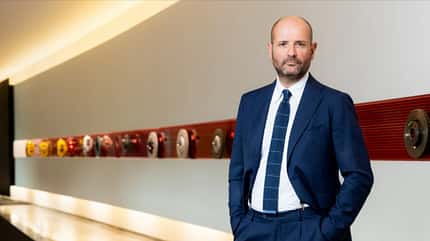 Matteo Tiraboschi, Vorstandsvorsitzender bei Brembo Matteo Tiraboschi, Vorstandsvorsitzender bei Brembo