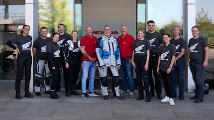 Honda Leser-Experience Honda 500er