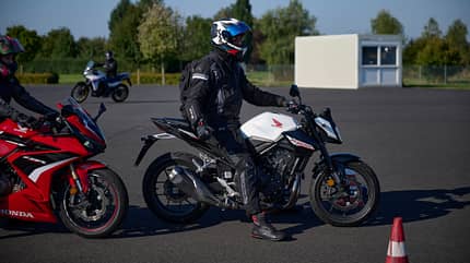 Honda Leser-Experience Honda 500er