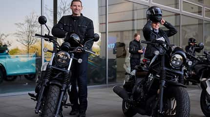 Honda Leser-Experience Honda 500er