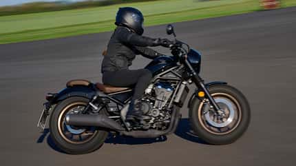 Honda Leser-Experience Honda 500er