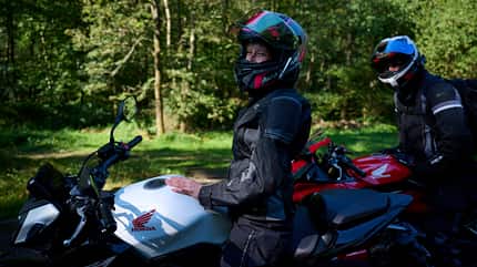 Honda Leser-Experience Honda 500er