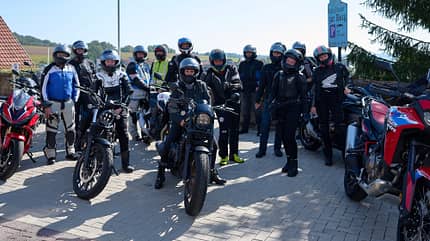 Honda Leser-Experience Honda 500er