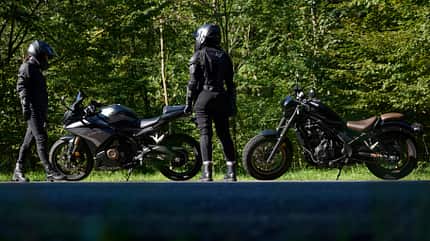 Honda Leser-Experience Honda 500er