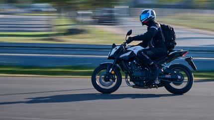 Honda Leser-Experience Honda 500er