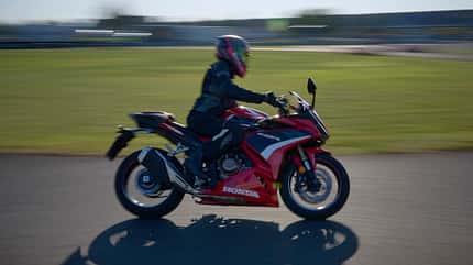 Honda Leser-Experience Honda 500er