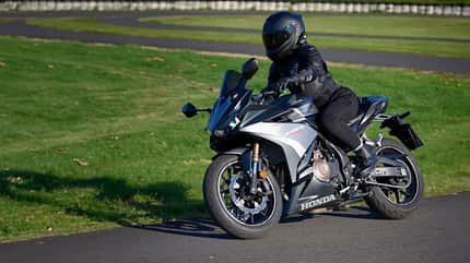 Honda Leser-Experience Honda 500er