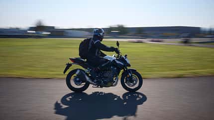 Honda Leser-Experience Honda 500er