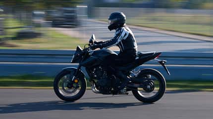 Honda Leser-Experience Honda 500er