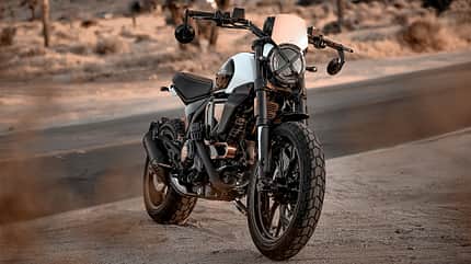 Ducati Scrambler 10 Anniversario Rizoma Edition