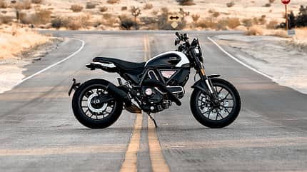 Ducati Scrambler 10 Anniversario Rizoma Edition