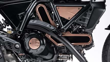 Ducati Scrambler 10 Anniversario Rizoma Edition