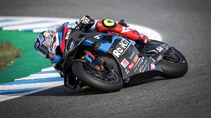 Toprak Razgatlioglu Superbike-Weltmeister 2024 mit BMW M 1000 RR Toprak Razgatlioglu Superbike-Weltmeister 2024 mit BMW M 1000 RR