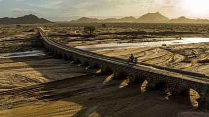 Motorradreise in Saudi-Arabien