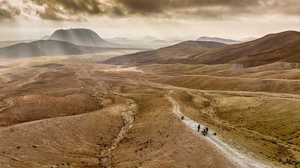 Motorradreise in Saudi-Arabien