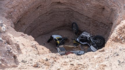 Motorradreise in Saudi-Arabien