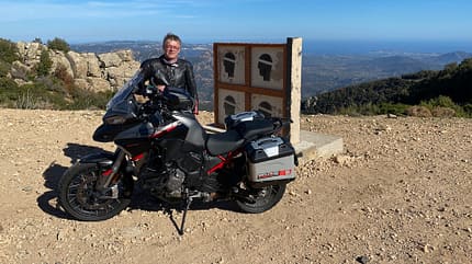Ducati Leser-Experience 60.000 km Multistrada V4 S (2024) Ducati Leser-Experience 60.000 km Multistrada V4 S (2024)