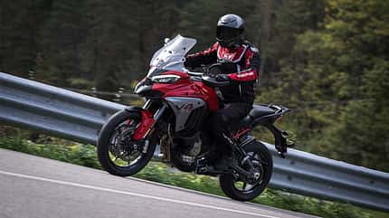 Ducati Panigale V4 S Fahraufnahmen Ducati Panigale V4 S Fahraufnahmen
