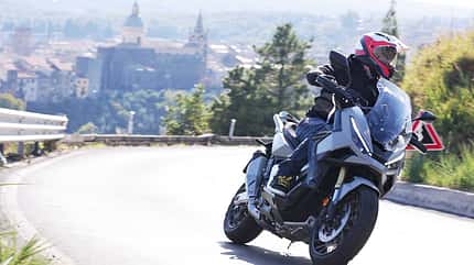 Honda X ADV Fahrbilder