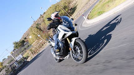 Honda X ADV Fahrbilder