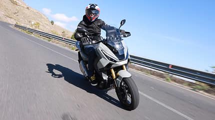 Honda X ADV Fahrbilder