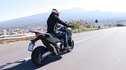 Honda X ADV Fahrbilder