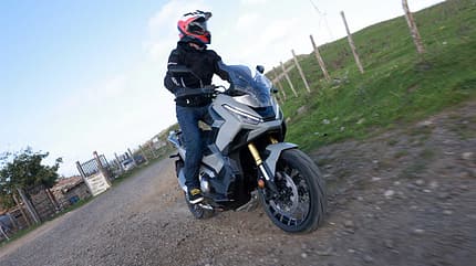 Honda X ADV Fahrbilder