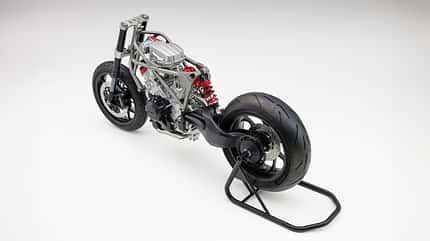Honda V3 Turbo, Concept mit Elektro-Turbo