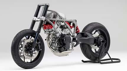 Honda V3 Turbo, Concept mit Elektro-Turbo
