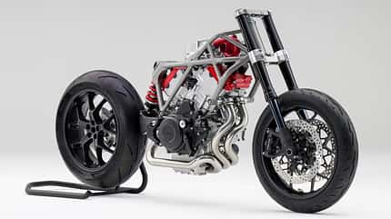 Honda V3 Turbo, Concept mit Elektro-Turbo