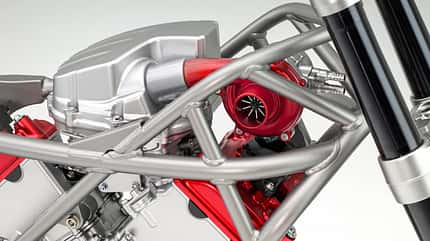 Honda V3 Turbo, Concept mit Elektro-Turbo