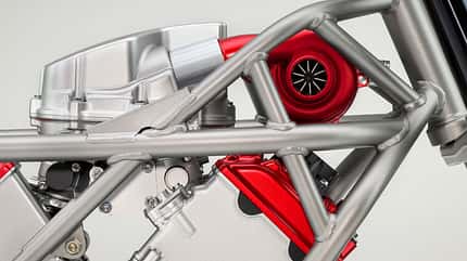 Honda V3 Turbo, Concept mit Elektro-Turbo