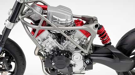 Honda V3 Turbo, Concept mit Elektro-Turbo