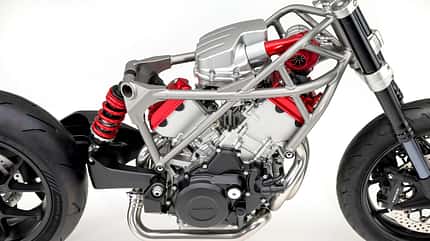 Honda V3 Turbo, Concept mit Elektro-Turbo