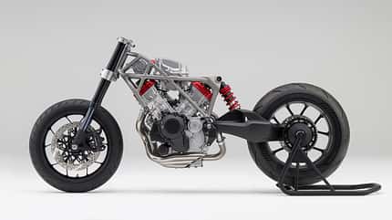 Honda V3 Turbo, Concept mit Elektro-Turbo