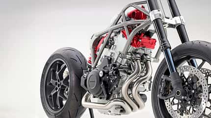 Honda V3 Turbo, Concept mit Elektro-Turbo