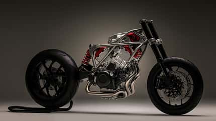 Honda V3 Turbo, Concept mit Elektro-Turbo