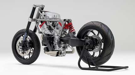 Honda V3 Turbo, Concept mit Elektro-Turbo