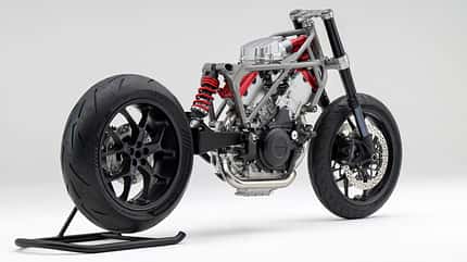 Honda V3 Turbo, Concept mit Elektro-Turbo