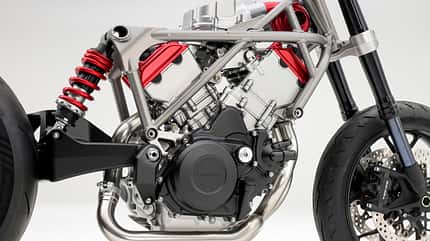 Honda V3 Turbo, Concept mit Elektro-Turbo