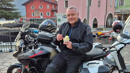 Ducati Leser-Experience 60.000 km Multistrada V4 S (2024) Ducati Leser-Experience 60.000 km Multistrada V4 S (2024)